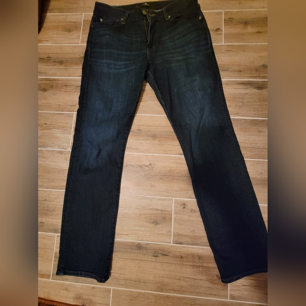 7 for all mankind The Straight jeans
